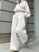 Conjunto de Sudadera y Joggers Sobredimensionados para Mujer