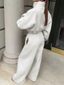 Conjunto de Sudadera y Joggers Sobredimensionados para Mujer