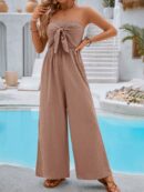 Mono Largo de Mujer para Verano con Lazo Frontal y Espalda Descubierta