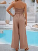 Mono Largo de Mujer para Verano con Lazo Frontal y Espalda Descubierta