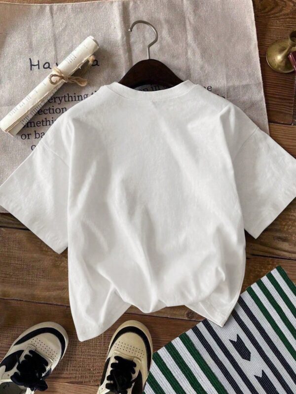 Remera Casual de Mujer con Manga Corta y Cuello Redondo - Image 16