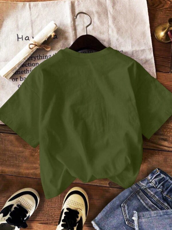 Remera Casual de Mujer con Manga Corta y Cuello Redondo - Image 24