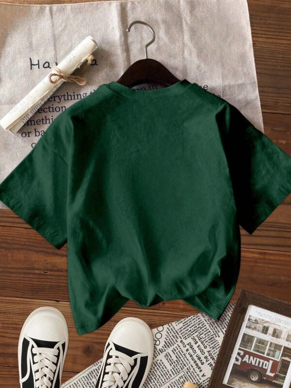 Remera Casual de Mujer con Manga Corta y Cuello Redondo - Image 29