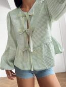 Top de Tanque con Estampado Gráfico y Cuello Redondo
