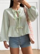 Top de Tanque con Estampado Gráfico y Cuello Redondo