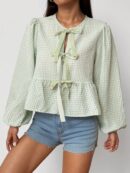 Top de Tanque con Estampado Gráfico y Cuello Redondo