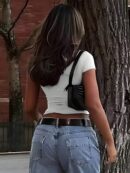 Remera Casual Oversize con Estampado Camuflado y Manga Corta
