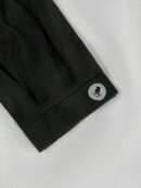 Mono Elegante de Manga Corta con Escote V y Detalles Calados