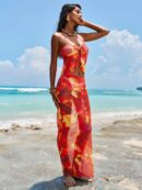 Set dos piezas Bandeau Bodycon estilo playero